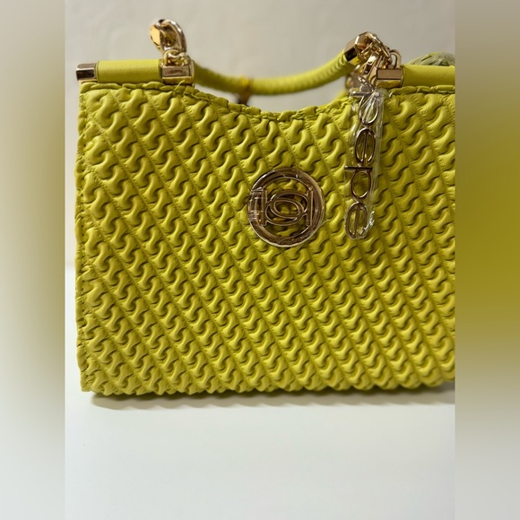 Bebe Erika Textured Vegan Leather Mini Shopper bag - Picture 9 of 10